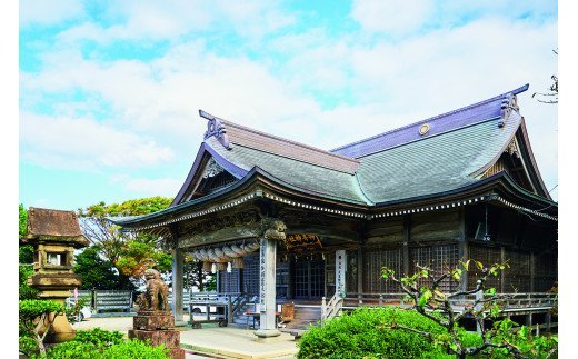 【ふるさと納税】103.願いが叶うパワースポット！神崎神社　観光ガイド案内体験チケット