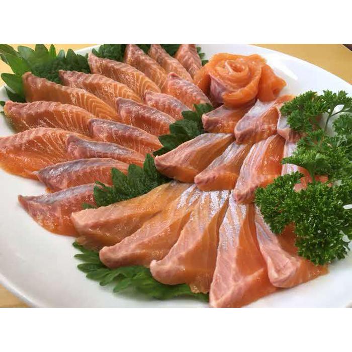 琴浦グランサーモン活〆生フィレ 約750g | 魚 お魚 さかな 食品 人気 おすすめ 送料無料