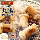 【ふるさと納税】牛肉 黒毛和牛 ホルモン 丸腸(マルチョウ) 500g | 肉 お肉 にく 食品 鳥取県産 人気 おすすめ 送料無料 ギフト 1