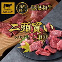【ふるさと納税】【定期便】鳥取和牛2頭買い いいとこ取り 12か月定期便 TB2 | 肉 お肉 にく 食品 鳥取県産 人気 おすすめ 送料無料 ギフト