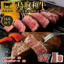 【ふるさと納税】鳥取和牛ヒレ&希少部位ステーキセット ヒレ2枚(200g)、希少部位ステーキ2枚(200g) 1345 | 肉 お肉 にく 食品 鳥取県産 人気...