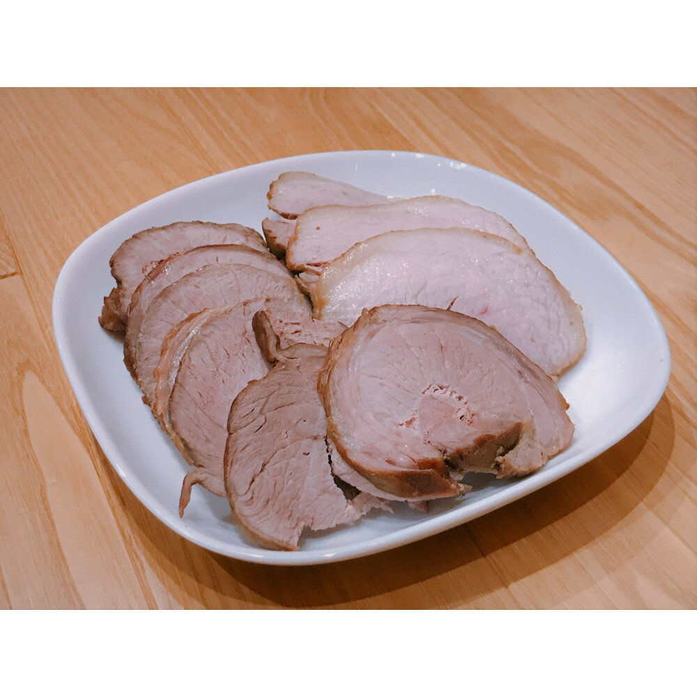 鳥取 牛骨 ラーメン たかうな 業務用 チャーシュー 焼豚 レンチン 1kg(4〜5パック)