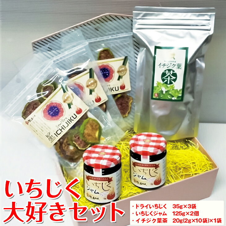 【ふるさと納税】いちじく大好きセット※着日指定不可※離島への配送不可※2024年4月下旬～6月下旬頃に順..
