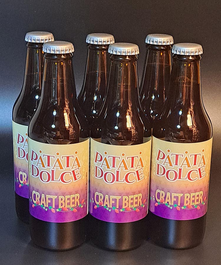 【ふるさと納税】Patata　Dolce　Beer　6本セット※離島への配送不可
