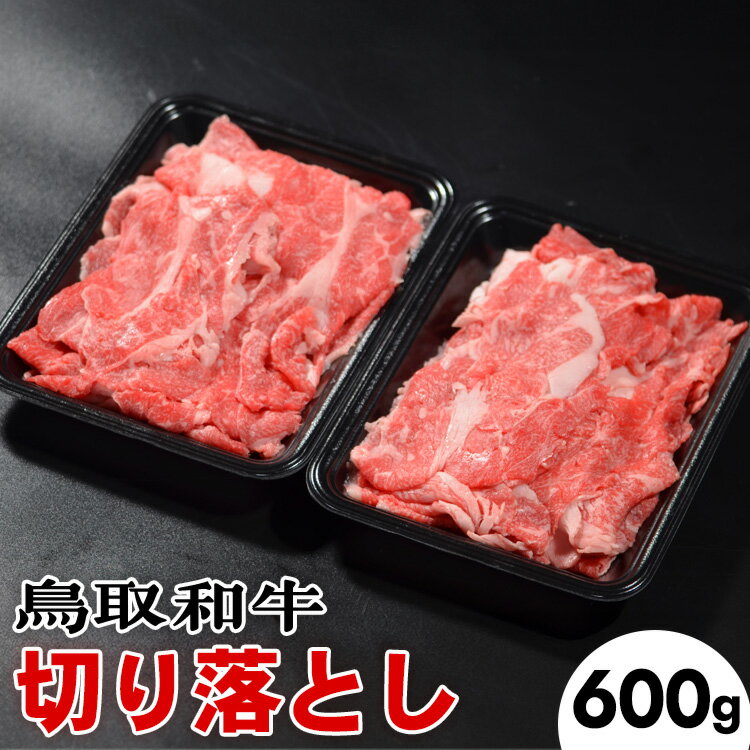 鳥取和牛切り落とし 600g ｜ 国産牛 和牛 牛肉 切落し 小分け 国産※着日指定不可※離島への配送不可