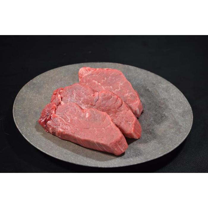 【ふるさと納税】22-3.【偶数月:6回定期便】鳥取県産牛ヒレステーキ 3枚 計360g×6回