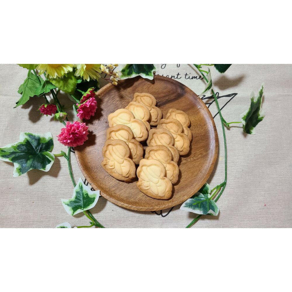 【ふるさと納税】1233.【定期便3ヶ月】鳥取県産 素朴で香ばしいスイーツ みみたろうのバタークッキー 2袋×3回