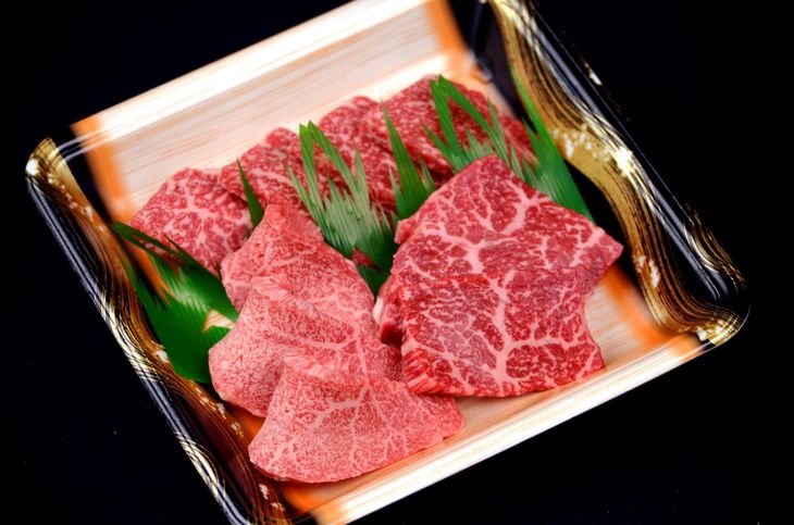 鳥取和牛　焼肉用特上赤身肉　300g