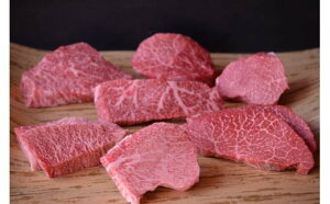 【ふるさと納税】鳥取和牛　希少部位の赤身ステーキ　1.2kg