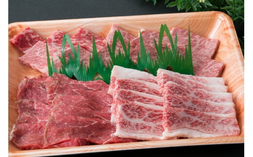 ザブトン、いちぼ、ともさんかくなど希少部位と言われる肉の旨みたっぷりの部位を3種類詰め合わせてお届けします。 化粧箱に入れてお届けします。 ※お中元・お歳暮のみの対応となります。 ※寄附者様名での名入れとなります。 名称 鳥取和牛　 3つの...