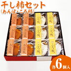 【ふるさと納税】あんぽ柿・ころ柿セット　12個入り | 干し柿 ほし柿 かき ドライフルーツ 無添加 セット ※2024年12月上旬頃～順次発送予定