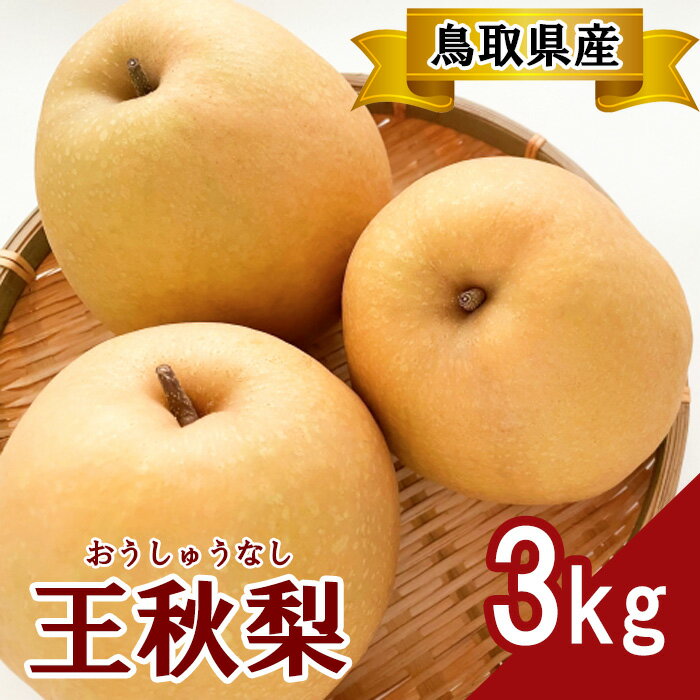 プレミアム王秋梨 3kg