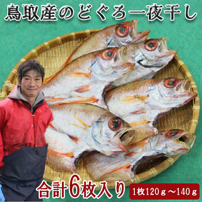 28位! 口コミ数「0件」評価「0」KI05：鳥取県産のどぐろ一夜干し（6枚）