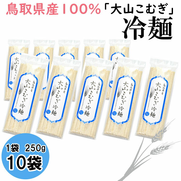 36位! 口コミ数「0件」評価「0」IW08：鳥取県産大山こむぎ冷麺10袋