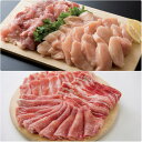 【ふるさと納税】AS-04 大山産豚肉スライス・大山ハーブ鶏