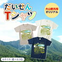 【ふるさと納税】TO-04 大山Tシャツ 鳥取県 鳥取県産 大山町 大山 お土産 返礼品 国産 お取り寄せ ご当地