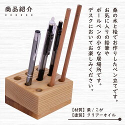 【ふるさと納税】WK-13　木製ペン立て（栗・こが）鳥取県 鳥取県産 大山町 大山 お土産 返礼品 国産 お取り寄せ 高級 高級品 ご当地 画像2