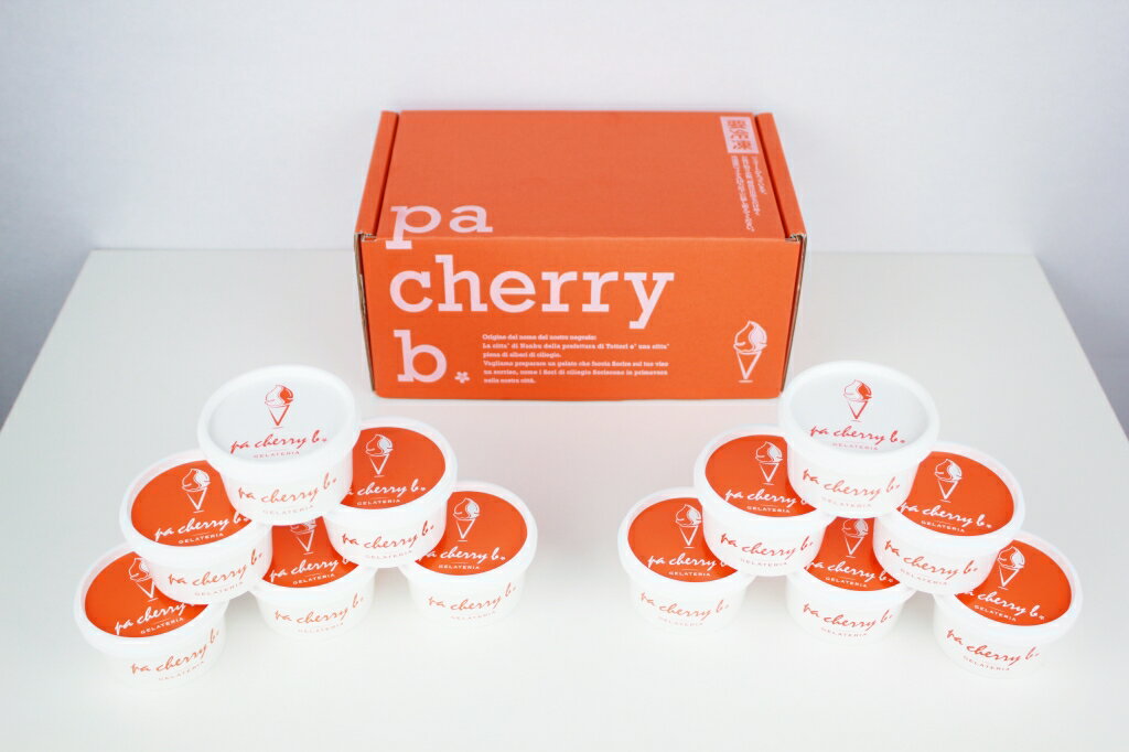 24位! 口コミ数「0件」評価「0」PC-02　pa cherry b. パッチェリービー ジェラート6種12個セット ジェラート 90ml×12個 大山プレミアムミルク アマ･･･ 