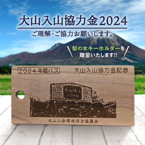 14位! 口コミ数「0件」評価「0」大山入山協力金（定額支払・2024シーズン）Da-01 山 山岳 環境 維持 寄付 寄付金 鳥取県 鳥取県産 大山町 大山 お土産 返礼品 ･･･ 