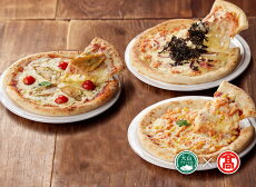 【ふるさと納税】<なかうら>PIZZA TORETATI3種セット(大山ブランド会) AD3 <紅ずわいがにとコーン・するめいかと明太子・のどぐろとトマト> ピザ PIZZA