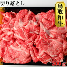 【ふるさと納税】鳥取和牛切り落とし(こまぎれ)300g
