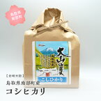 【ふるさと納税】鳥取県南部町産 コシヒカリ 5kg / 10kg / 20kg 令和5年産 こしひかり 5キロ 10キロ 20キロ 米 お米 おこめ こめ コメ 白米 精米 玄米 岩崎米穀