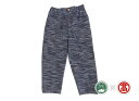 【ふるさと納税】<ごとう絣店> 弓浜絣 作務衣 下衣(大山ブランド会)