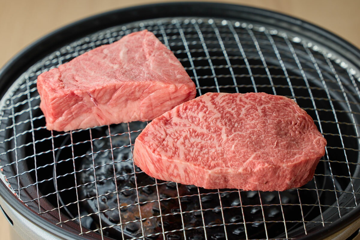 【ふるさと納税】鳥取和牛 希少部位のステーキセット（大）（8-11枚：1.2kg）【やまのおかげ屋】HN054-001和牛 牛肉 肉 鳥取県日野町