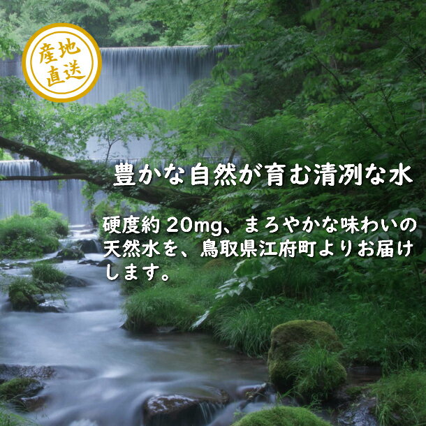 【ふるさと納税】水 定期便 サントリー天然水 1箱×3ヶ月 550ml 計72本 奥大山 ミネラルウォーター 3回 SUNTORY PET 0704