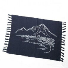 【ふるさと納税】弓浜絣 大山柄テーブルセンター(大山ブランド会)高島屋 タカシマヤ 0284.75-K2