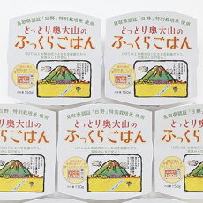 【ふるさと納税】奥大山のふっくらごはん7個(レトルトパックご飯)特別栽培米コシヒカリ 防災備蓄 0223
