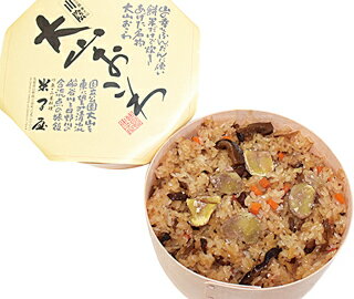 【大山おこわ】鳥取県名物を自宅で！大山の食材を使用した美味しい醤油味おこわのおすすめは？