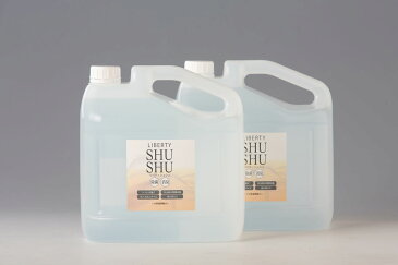 【ふるさと納税】微酸性次亜塩素酸水『リバティSHUSHU(シュシュ)®』大容量10L コック付 除菌 消臭 《21015-25》