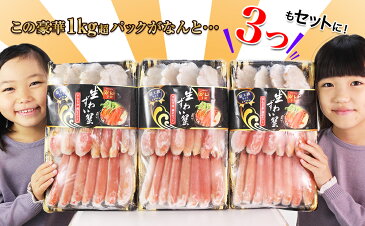 【ふるさと納税】超特大ずわい蟹 総重量3.9kg(手剥き・カット済み) 正味重量3kg以上 (冷凍) ズワイガニ 冷凍 半むき身 ロシア産 《21066-01》