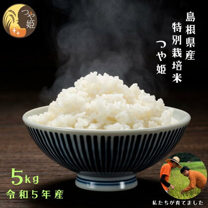 【精米】感動米 特別栽培米つや姫 5kg《134-02》