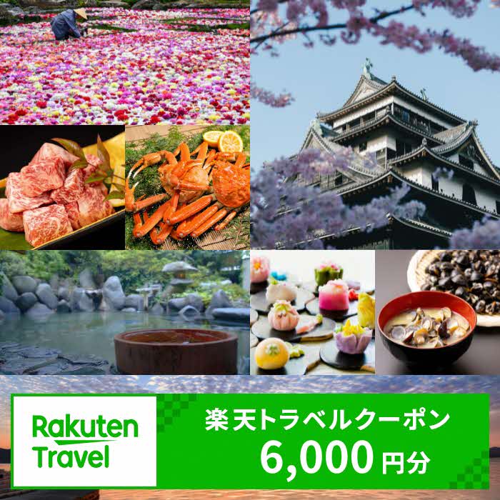 【ふるさと納税】島根県松江市の対象施設で使える楽天トラベルクーポン 寄附額2万円 島根県松江市/松江市ふるさと納税[ALGQ002]