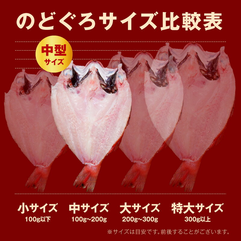 【ふるさと納税】【テレビで紹介されました】のどぐろ一夜干し個包装2〜3枚「中型サイズ120〜200gサイズ」 魚 魚介類 のどぐろ 一夜干し 干もの のどぐろ 個包装 【005_2085】