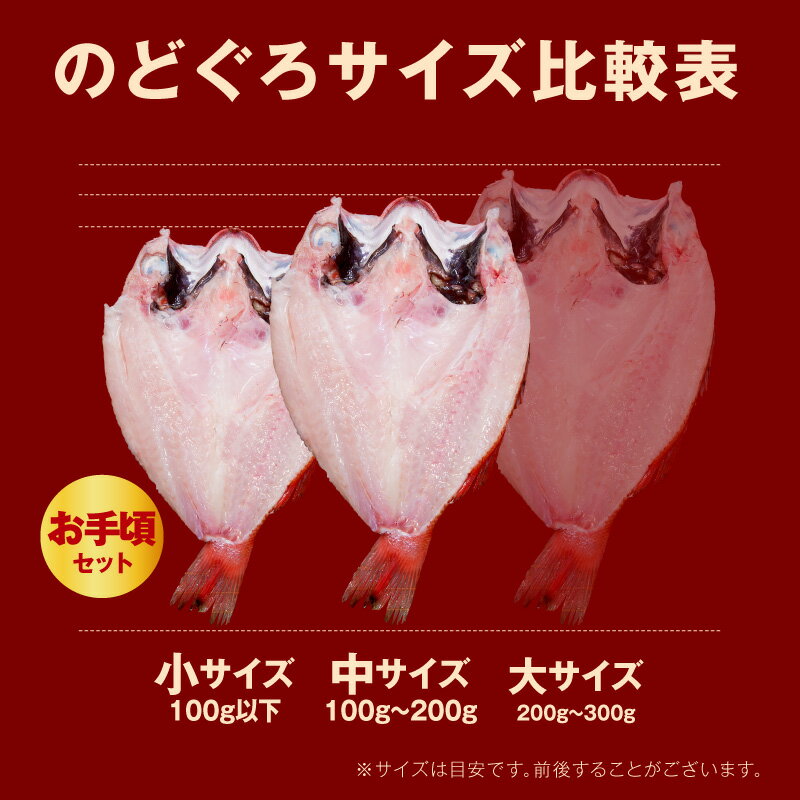 【ふるさと納税】 のどぐろ専門店シーライフ のどぐろ一夜干し「お手ごろセット」選べる 内容量 400g 600g 魚 干物 干もの 一夜干し セット 詰め合わせ 手頃 小分け 産地直送 のどぐろ 人気 贈り物 贈答 ギフト