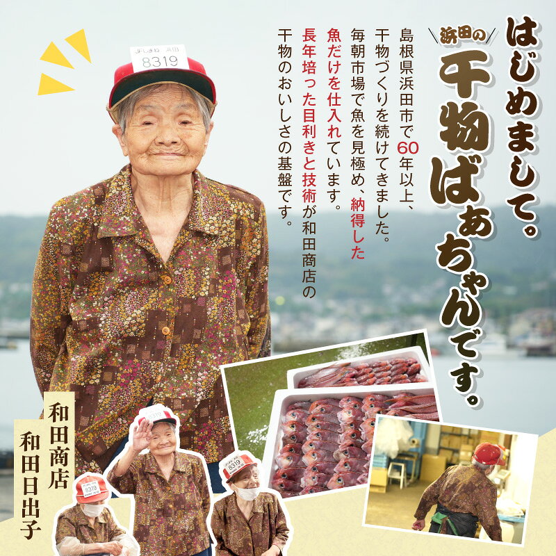 【ふるさと納税】【アジ好き必見！】浜田名物アジ三昧セット（干物・みりん干し・アジフライ） 【025_0438】 f322024-hamada-10003360 島根県浜田市 サンプル画像3