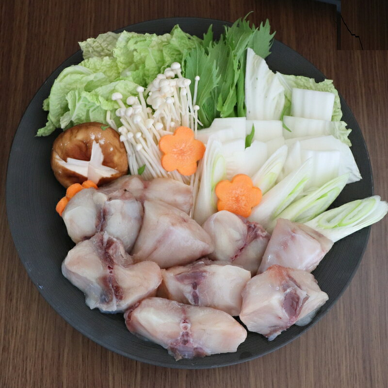 【ふるさと納税】山陰浜田港 天然ふぐ鍋・炙り刺身セット 特製ポン酢付（3〜4人前） 魚介 鍋 ふぐ 刺身 たたき セット 鍋セット 鍋料理 海鮮鍋 【146_2034】 f322024-hamada-10003163 島根県浜田市 サンプル画像3