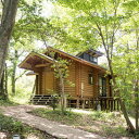 【ふるさと納税】弥栄町の秋は「石見神楽」とともに。ログハウス宿泊セット(一泊2食)ペア【201_0009】