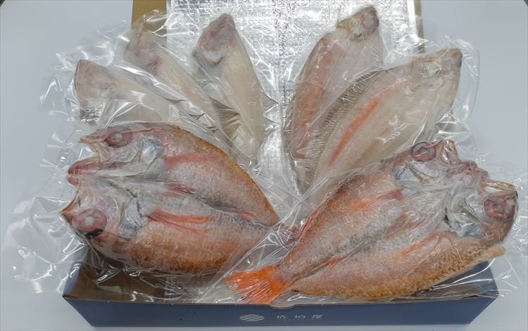 【ふるさと納税】山陰浜田港あけぼの丸と浜の匠ののどぐろ・かれい一夜干しセット 魚介類 魚貝類 魚 干物 干もの 一夜干し 干物セット のどぐろ カレイ セット 詰め合わせ 【146_2042】