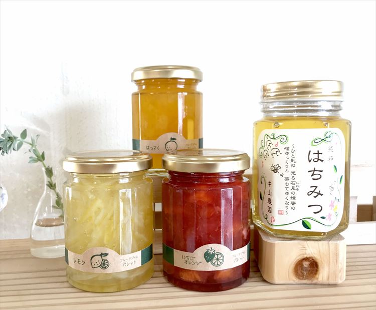 季節の果実、野菜の無添加ジャム&純粋蜂蜜セット(化粧箱入り) 果実 セット 無添加 詰め合わせ 手作り ジャムギフト お返し パンのお供 お中元 母の日 [1646]