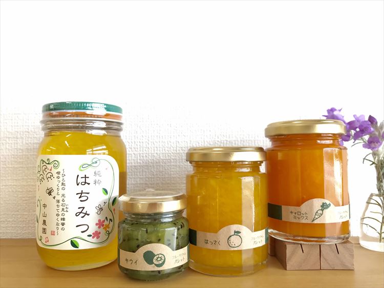 25位! 口コミ数「0件」評価「0」季節の果実、野菜の無添加ジャム&純粋蜂蜜テーブルセット(簡易包装) 果実 野菜 ジャム 無添加 セット 詰め合わせ はちみつ ギフト お返し･･･ 