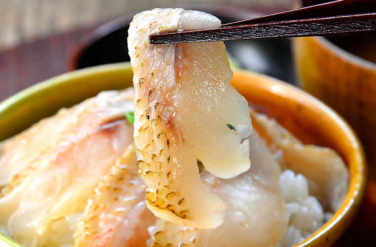 【ふるさと納税】1655.島根県産 炙りのどぐろ飯 自家製タレ付き 2袋セットのサムネイル