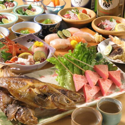 阪神食品株式会社 「山陰浜田港」特選神楽コース ペアお食事プラン