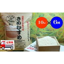 【ふるさと納税】【定期便】【令和3年産新米発送】238.石見産きぬむすめ 60kg　6ヶ月（10kg×6回コース）