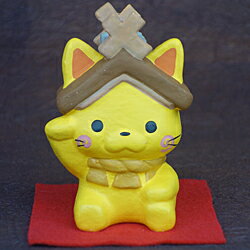 【ふるさと納税】山陰浜田の伝統芸技術で作られた「しまねっこ招き猫」 【854】