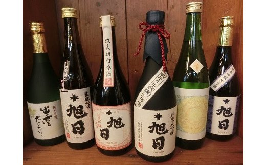 【ふるさと納税】島根 旭日酒造 日本酒 飲み比べ 720ml 6本 セット | お酒 酒 さけ sake 純米吟醸 純米大吟醸 原酒 詰合せ 詰め合わせ 晩酌 宅飲み 家飲み アルコール お取り寄せ 人気 おすすめ 島根県 出雲市