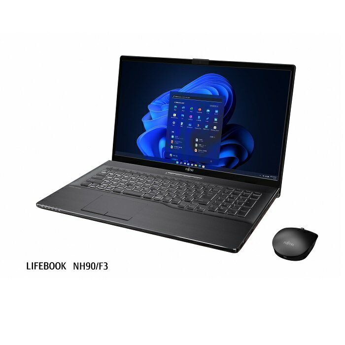 【ふるさと納税】富士通パソコン LIFEBOOK NH90/F3（Win11・Ryzen7・512GB・メモリ16GB） | パソコン PC 家電 電化製品 おすすめ オフィス 在宅 テレワーク